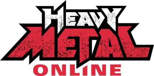 Heavy Metal Online (UK) logo